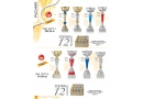 Konsul: trofea sportowe, medale, puchary dla sportowców, statuetki szklane, produkcja pucharów sportowych śląskie