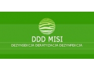 DDD Misi Warszawa: dezynsekcja, deratyzacja, dezynsekcja